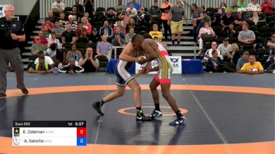 67 kg Rr Rnd 3 - Ellis Coleman, Army (WCAP) vs Alej Sancho, NYAC