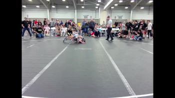 88 lbs Round 4 (10 Team) - Mitchell Chen, River City Wrestling vs Connor McLeod, Hanover Hawkeye
