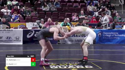 133 lbs Consi Of 4 - Hudson Hohman, Grove City vs Cyrus Hurd, North East