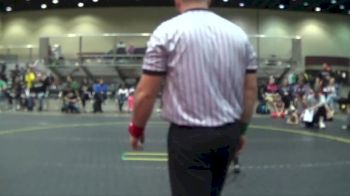 47 lbs Round 1 (6 Team) - Liam Hopkins, #papatoddstrong vs Jackson Kribs, ARES Red