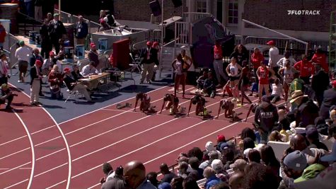 Women's 100m, Prelims 1