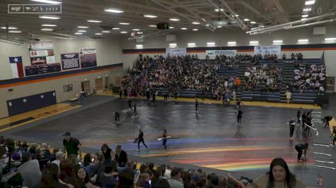 Anesidora "Arvada CO" at 2023 WGI Guard Austin Regional