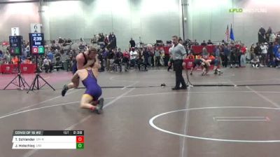 197 lbs Consi of 16 #2 - Jacob Holschlag, University Of Northern Iowa vs Trey Schlender, Nebraska-Kearney