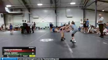 64 lbs Round 5 (6 Team) - Madelyn Rodriguez, Level Up vs Abigail Harvey, RPA Martial Arts & Fitness
