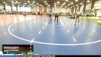 100 lbs Rd# 1 9:00am Friday - Donovan Symalla, Agression Legionaries vs Shane McCartney, PA White