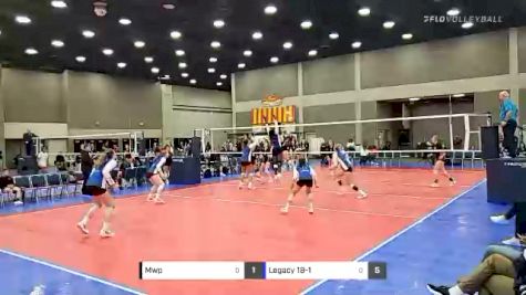 Mwp vs Legacy 18-1 - 2022 JVA World Challenge presented by Nike