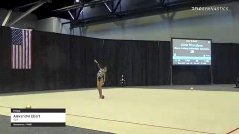 Alexandra Ebert - Hoop, TCT - 2021 USA Gymnastics Championships