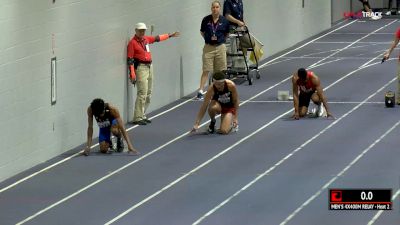 Men's 4x400m Relay, Heat 2