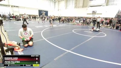 70 lbs Cons. Round 2 - Peter Palumbo, Club Not Listed vs Hudson Judd, Warwick Wrestling