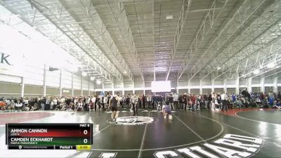 150 V Champ. Round 2 - Camden Eckhardt, Maple Mountain V vs Ammon Cannon, Lehi V