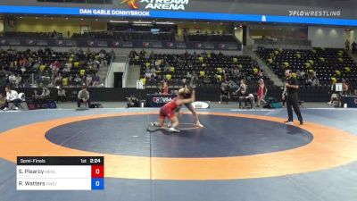 68 kg Semifinal - Solin Piearcy, Menlo Wrestling Club vs Rachel Watters, HWC/TMWC