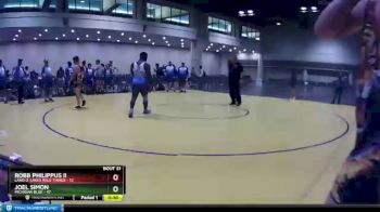 220 lbs Placement (16 Team) - Ethan Kent, Land O` Lakes Wild Things vs Kaijehl Williams, Michigan Blue