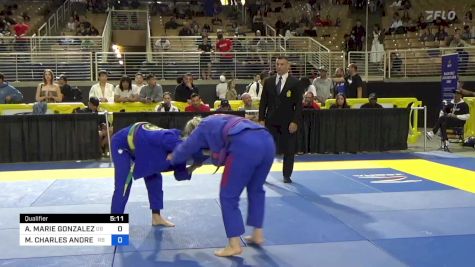 ASHLEY MARIE GONZALEZ vs MARY CHARLES ANDREW 2024 Pan Jiu Jitsu IBJJF Championship