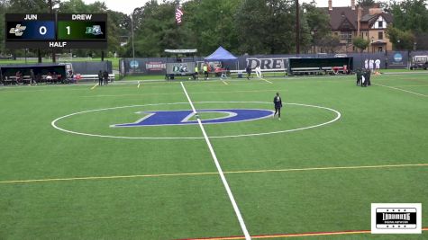 Replay: Juniata vs Drew - Men's | Sep 24 @ 1 PM