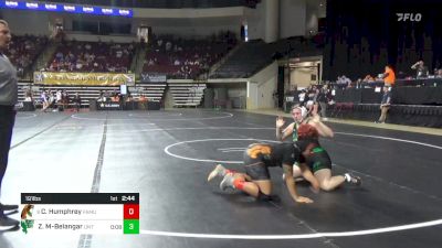 191 lbs Consi Of 4 - Charmel Humphrey, Florida A&M (W) vs Zoe Mullin-Belangar, North Texas (W)