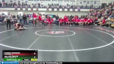 120 lbs Quarters & 1st Wb (16 Team) - Caiden Atkinson, Alexander vs William Bruce, Glynn Academy