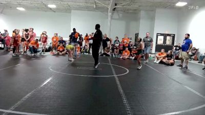 64 lbs Semis & 1st Wrestleback (8 Team) - Riley Jones, Misfits Devilish Divas vs Mia Emili, Misfits Smashing Pumpkins