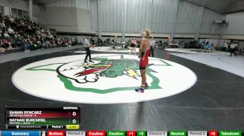 126 lbs 2nd Wrestleback And Semi-finals(16 Team) - Nathan Burchfiel, Rockwall Heath vs Shawn Ryncarz, Arlington Martin