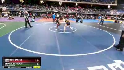 5A 150 lbs Semifinal - Bronson Baxter, Dumas vs Emmanuel Ramos, Killeen Ellison