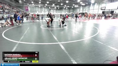 187 lbs Round 2 - Urijah-Henry Satiacum, Team Aggression WC vs Nathon Randall, Okanogan Underground WC