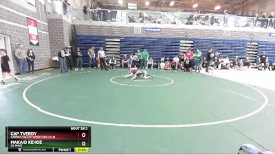 70 lbs 3rd Place Match - Cap Tverdy, Garden Valley Wrestling Club vs Makaio Kehoe, Lil Mavs