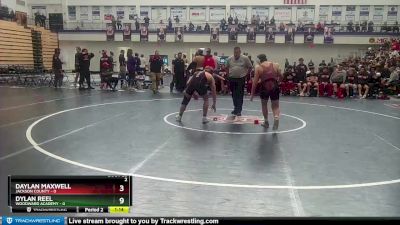 165 lbs 4th Wrestleback (16 Team) - Robby De Haven, Woodward Academy vs Caden Cavanaugh, Jackson County