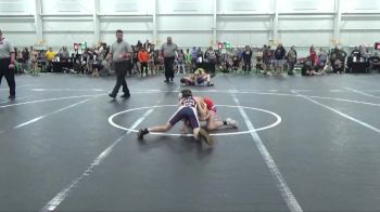 76 lbs Round 6 (8 Team) - Ashton Scott, Bandits vs Salvatore Colangelo, All American