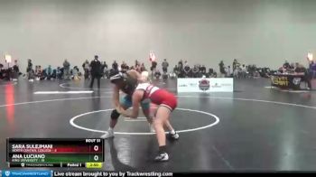 136 lbs Semis & Wb - Ana Luciano, King University vs Sara Sulejmani, North Central College