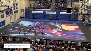 Georgia State University Winterguard at 2020 WGI Guard Atlanta Regional