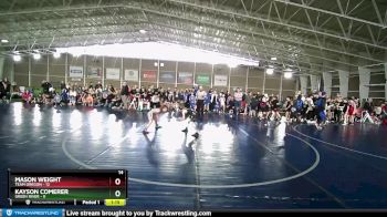 59 lbs Quarters & Wb (16 Team) - Mason Weight, Team Oregon vs Kayson Comerer, Green River