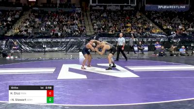 184 lbs Consolation - Hunter Cruz, Fresno State vs Noah Stewart, Army West Point