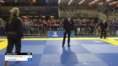 RYAN CHRISTINE ROGGE vs CAITLIN HUGGINS 2022 Pan Jiu Jitsu IBJJF Championship