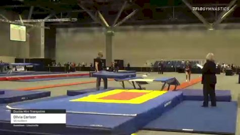 Olivia Carlson - Double Mini Trampoline, Skywalkers - 2021 USA Gymnastics Championships