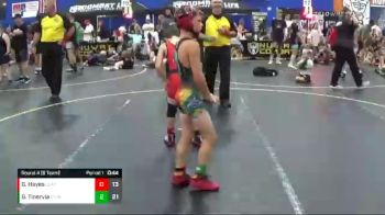 65 lbs Round 4 (6 Team) - Guivanni Tinervia, Steel Valley vs Gabriel Hayes, Combative Sports Athletic Center