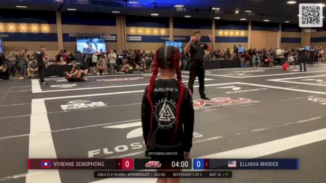 Vivienne Sengphong vs Elliana Rhodes 2024 ADCC Las Vegas Open