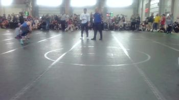 110 lbs Round 3 - Luke Cline, TSB vs Carter Tughan, Aggression Legionaries