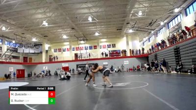 285 lbs Prelim - Mario Quezada, William Jewell vs Deandre Rucker, Colorado School Of Mines