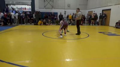 138 lbs Round Of 32 - Skyler Myers, Cranberry vs Carter Durst, All American WC