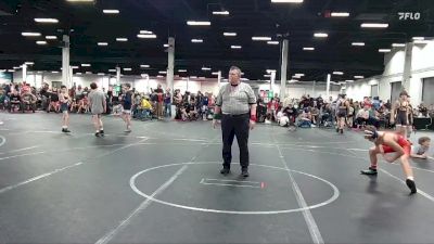 130 lbs Round 2 (4 Team) - Christopher Arreola, Rough House vs Zach Akers, Centurion WC