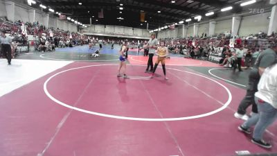 106 lbs Rr Rnd 3 - Brody Peters, AZ Tilters vs Zoe Gabel, Pikes Peak Warriors