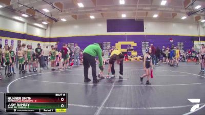 40 lbs Round 5 (6 Team) - Judy Ramsey, Cane Bay Cobras vs Gunner Smith, Summerville Takedown