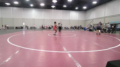 240 lbs Rr Rnd 5 - Alejandra Alfaro, Pomona Elite Girls vs Azreal Smith, Sisters On The Mat Pink