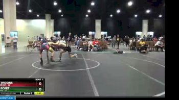 145 lbs Finals (2 Team) - Gage Wiggins, Funky Monkey vs Luke Boree, Kame Style