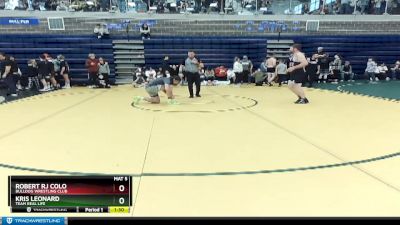 185 lbs Round 2 - Robert Rj Colo, Bulldog Wrestling Club vs Kris Leonard, Team Real Life