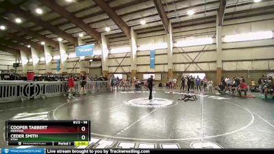 56 lbs 3rd Place Match - Cooper Tabbert, Montana vs Ceder Smith, Utah