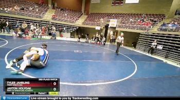 3rd Place Match - Jaxton Holyoak, Iron Co Wrestling Academy vs Tyler Jahrling, Pride Wrestling