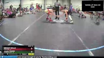 90 lbs Round 5 (8 Team) - Gavin Fisher, Alabama Elite vs Bryant Rollo, Assassins