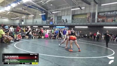 145+152 Quarterfinal - Alex Murdock, Rabbit Wrestling Club vs Oren Russell, Live Oak Wrestling Club