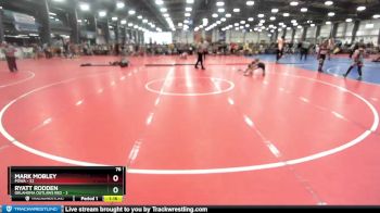 76 lbs Rd# 4- 2:00pm Friday Final Pool - Mark Mobley, POWA vs Ryatt Rodden, Oklahoma Outlaws Red