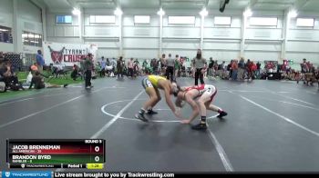 138 lbs Round 5 (10 Team) - Brandon Byrd, Rambler vs Jacob Brenneman, All American